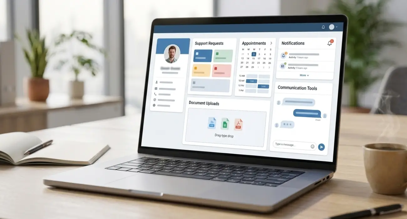 customer engagement portal