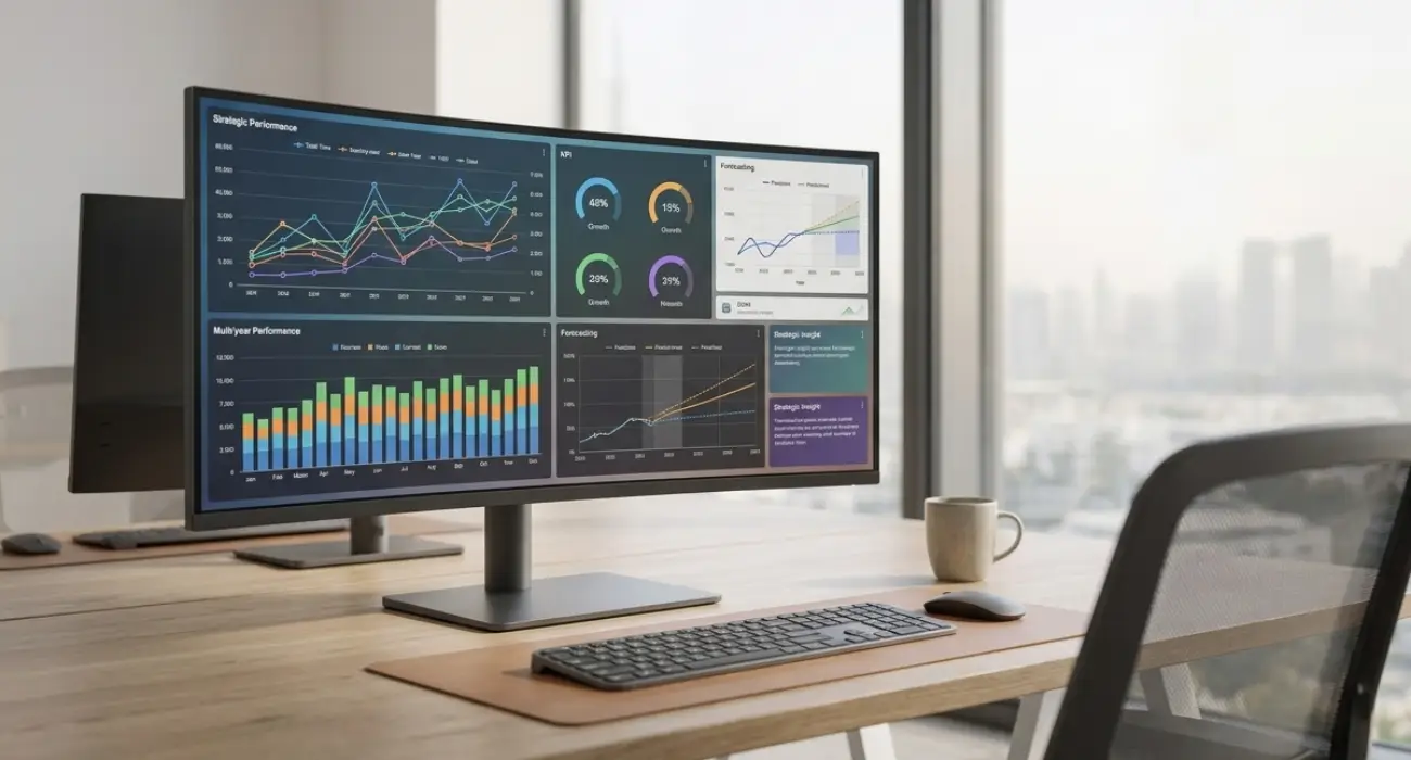 business intelligence dashboard
